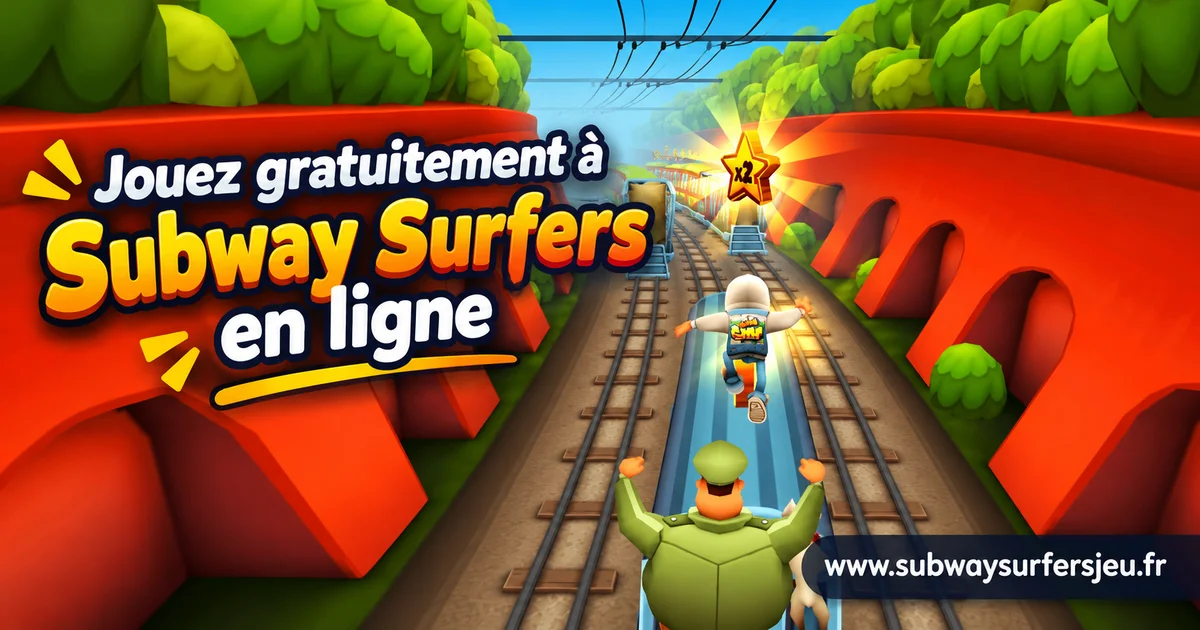  Jouez gratuitement à Subway Surfers en ligne